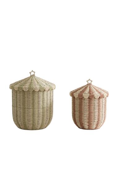 KIDS' CIRCUS PAPER HAMPER - Multicoloured by Zara