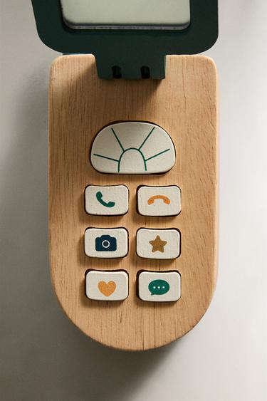 CHILDREN’S MOBILE PHONE SOUND TOY - Multicoloured by Zara - Image 2