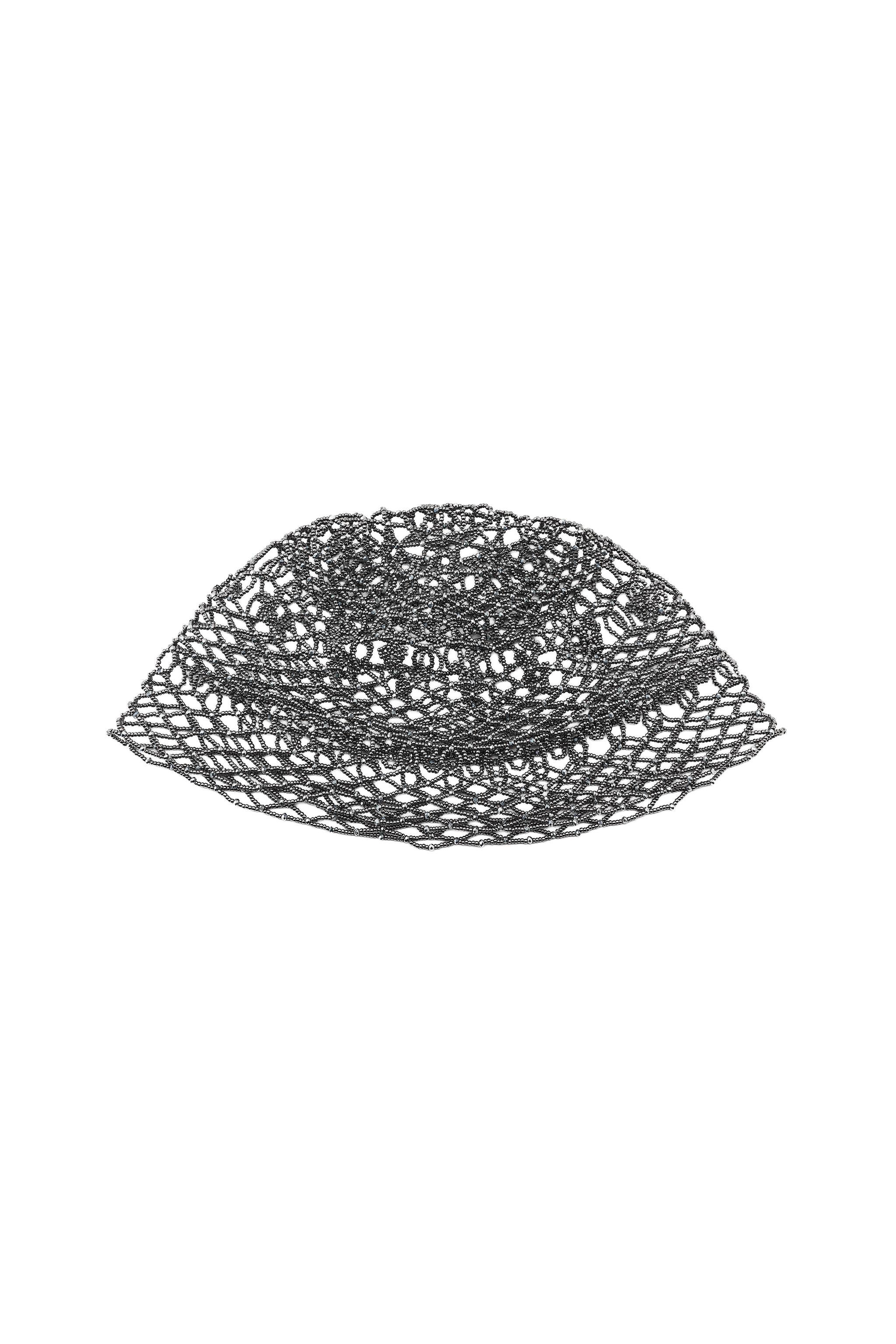 GORRO CASQUETE ABALORIOS