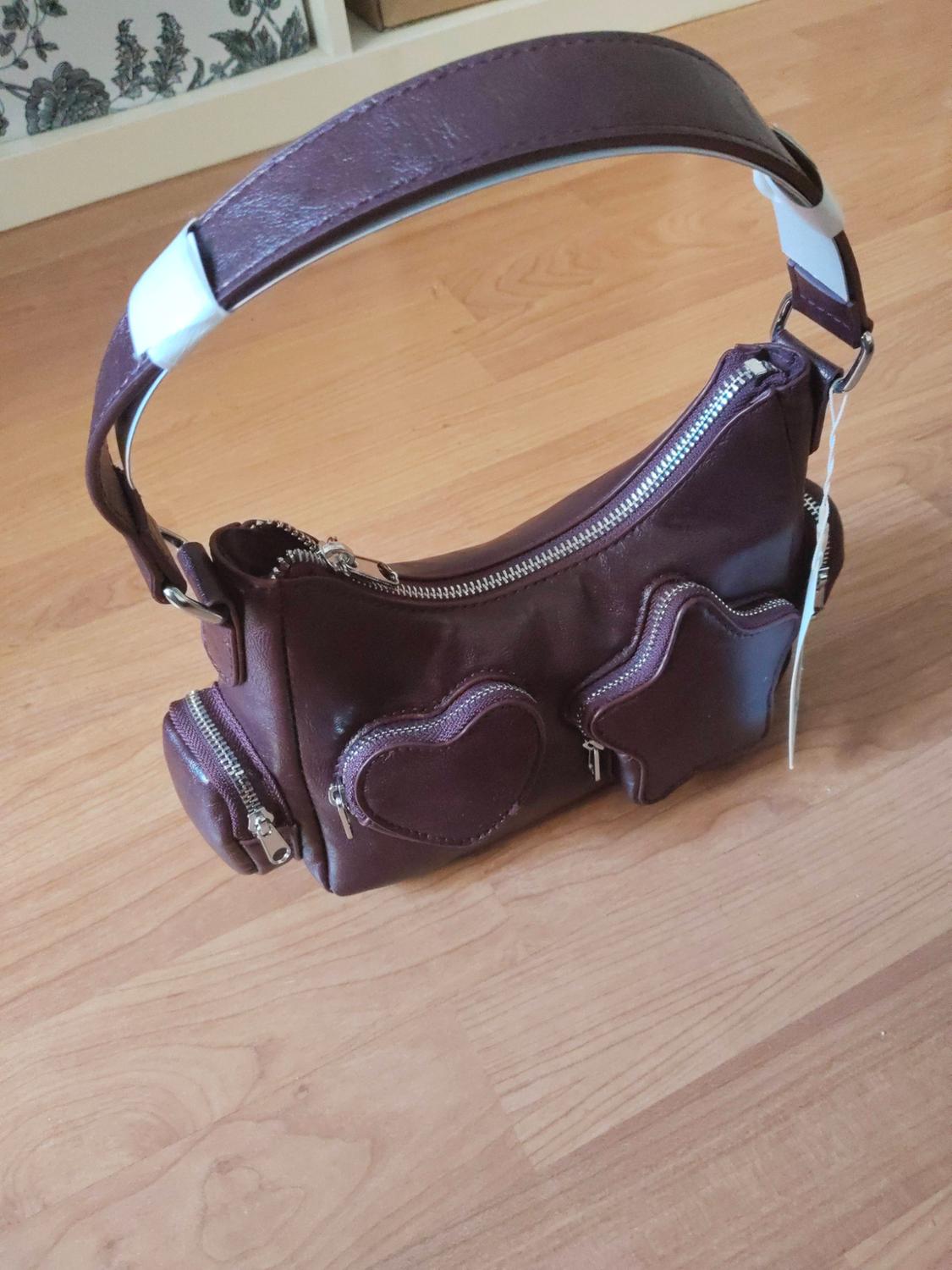 SHOULDER BAG WITH POCKETS - Image 3