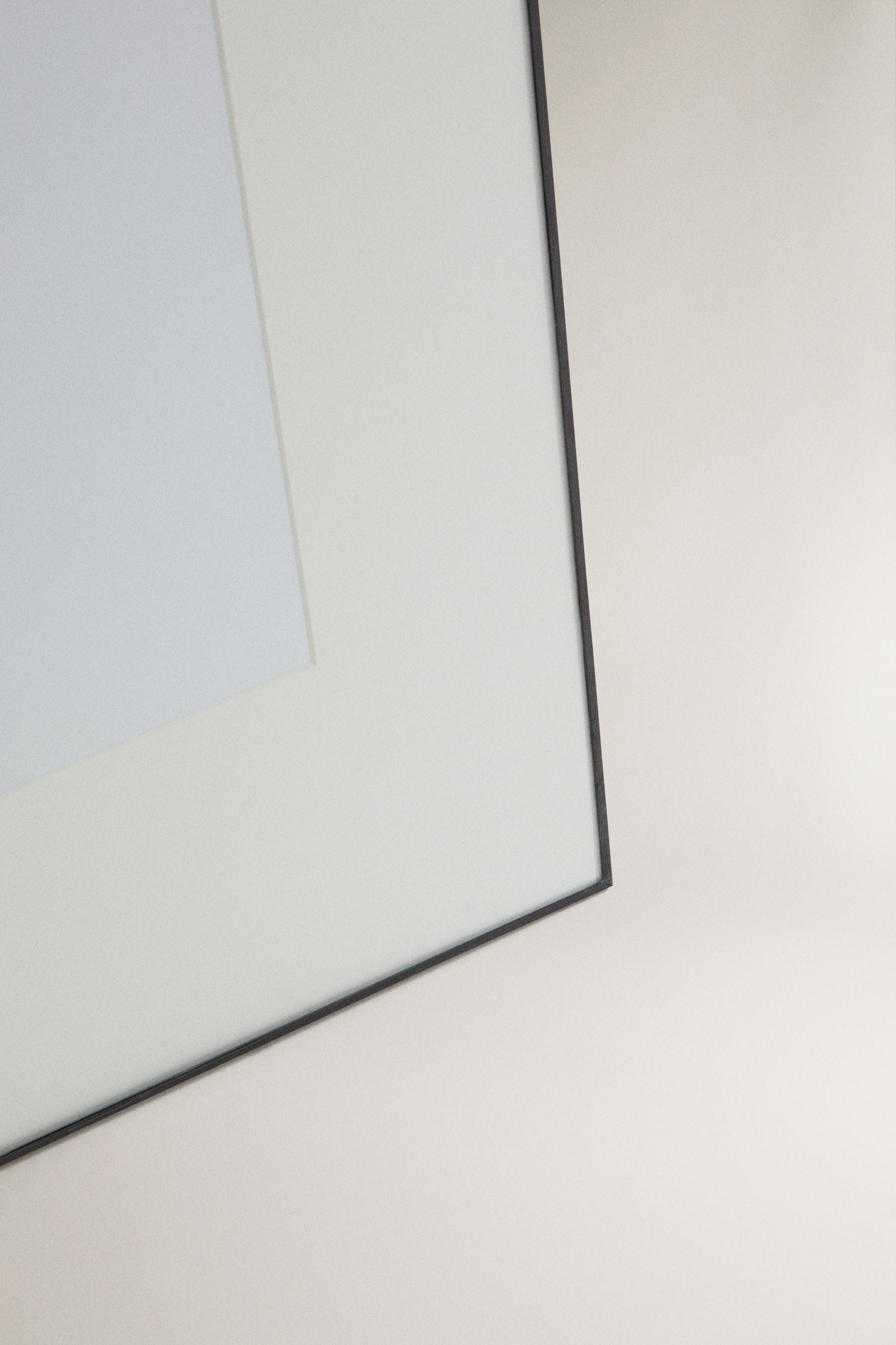 XL PICTURE FRAME WITH METAL BORDER - Black | ZARA United States