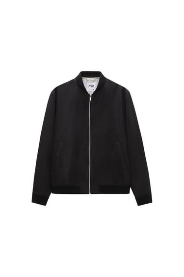 BASIC BOMBER JACKET