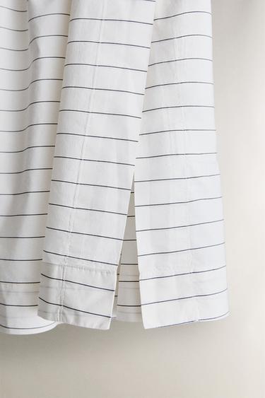 STRIPED TOP - Ecru by Zara - Image 2