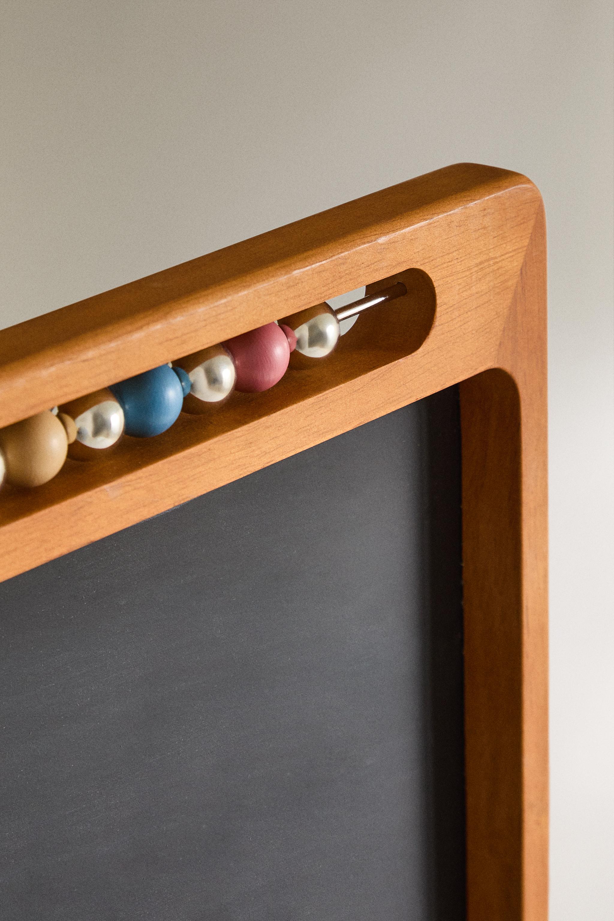 Zara KIDS' WOODEN SLATE — фото 3