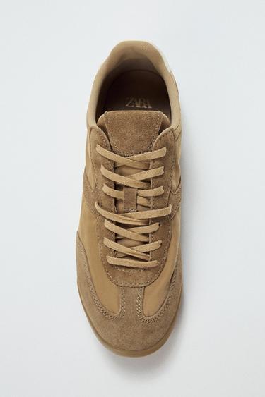 DEPORTIVA RUNNING SOFT - Marrón de Zara