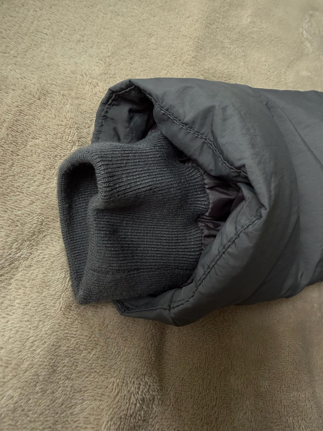 LINED HOODED COAT - Image 7