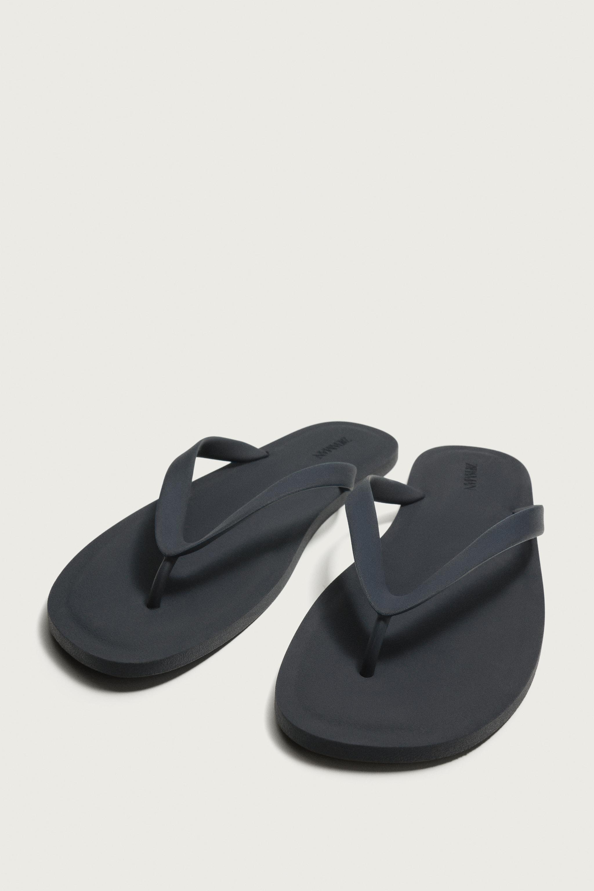 Zara BANTLI SANDALET görsel 5