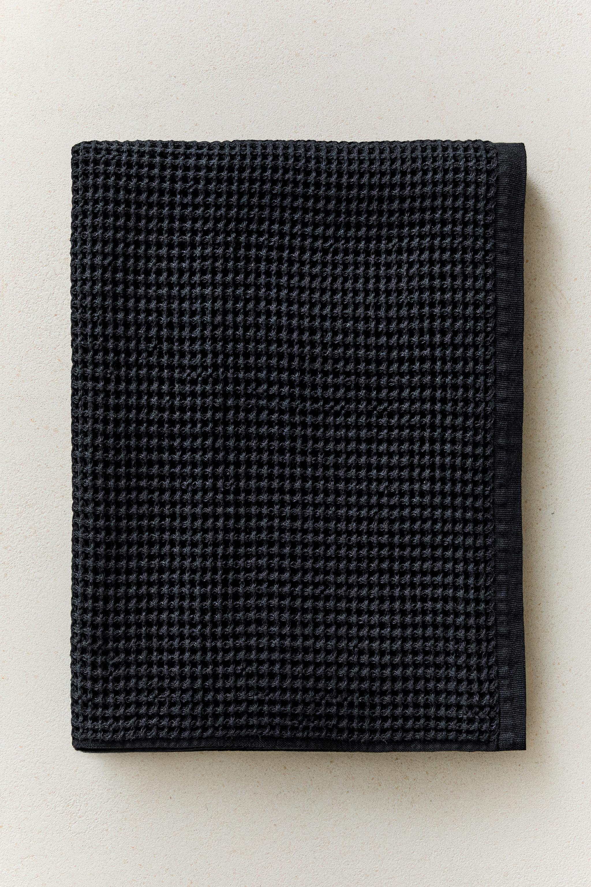 WAFFLE COTTON BATH TOWEL