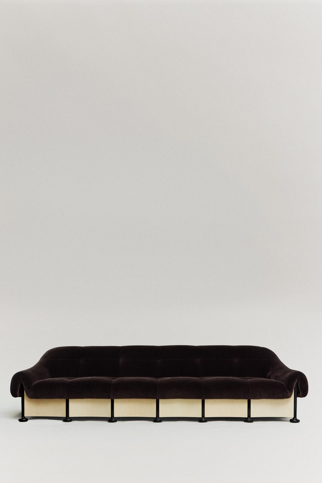 THE UNCOLLECTED SOFA — Brown