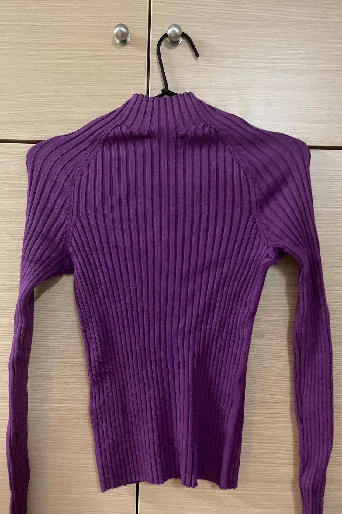 HIGH NECK SWEATER
