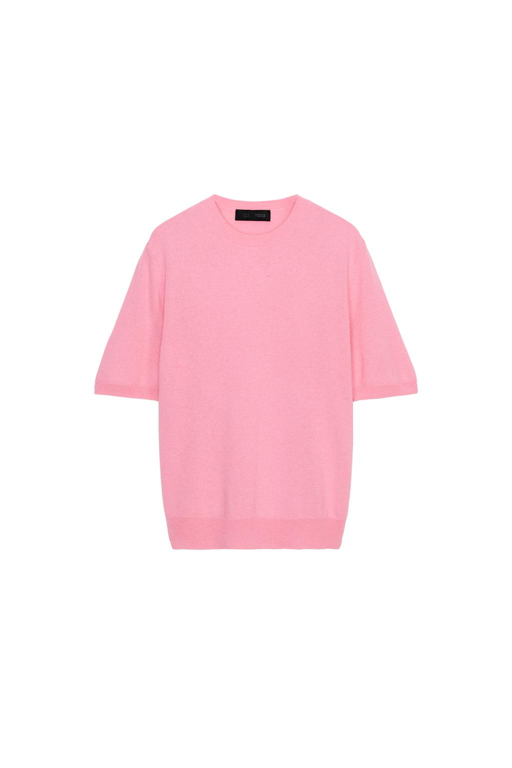 100% WOOL SHORT SLEEVE JUMPER - image 3