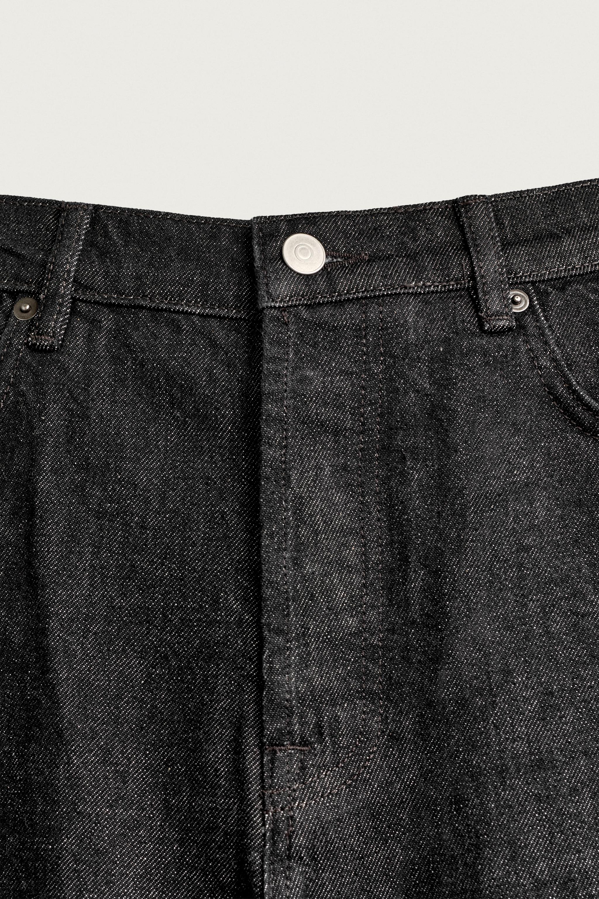 JEANS STRAIGHT FIT MÉLANGE COTON
