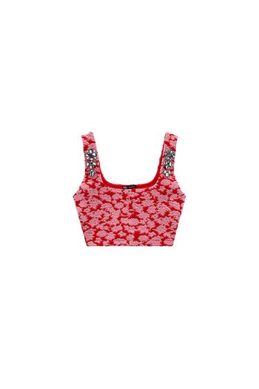 PEBBLE CROPPED TOP