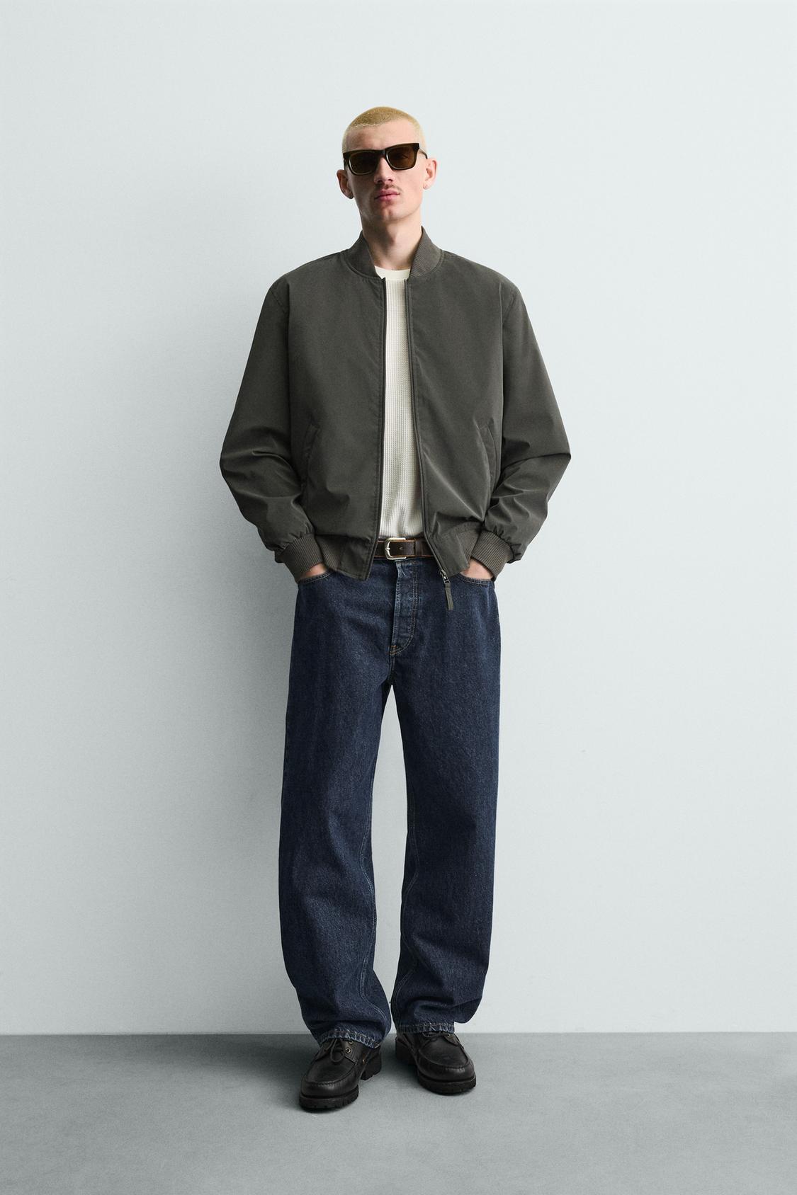 ТЕХНИЧЕСКАЯ КУРТКА-БОМБЕР ZARA