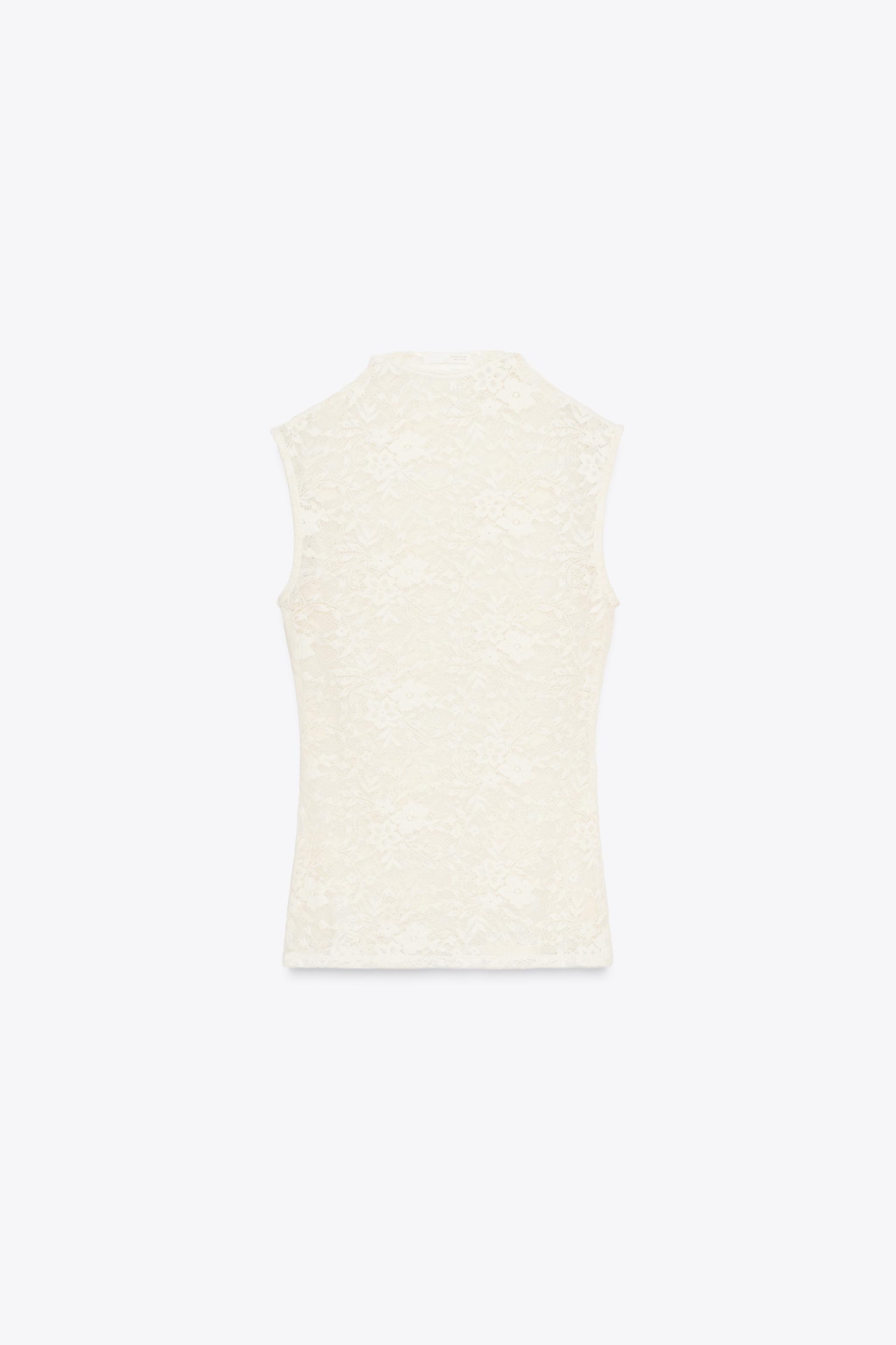 新品タグ付き　COMBINATION LACE TOP Tizzy Top – Altuzarra