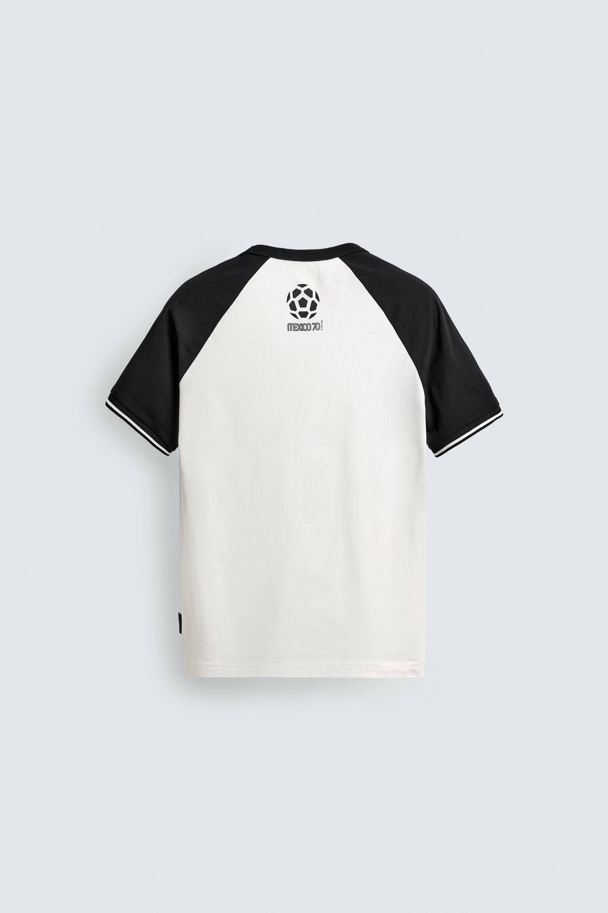 COLORBLOCK MEXICO 70 FIFA WORLD CUP™ FIFA CLASSICS T-SHIRT - White