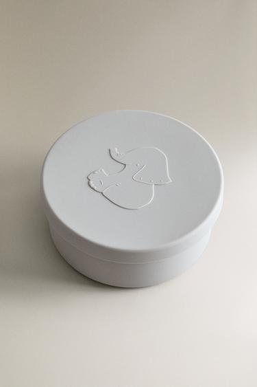 BOÎTE DE CONSERVATION ENFANT SILICONE ÉLÉPHANT - Grisâtre de Zara - Image 1