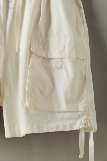 CARGO SHORTS X SR_A - White by Zara - Image 2
