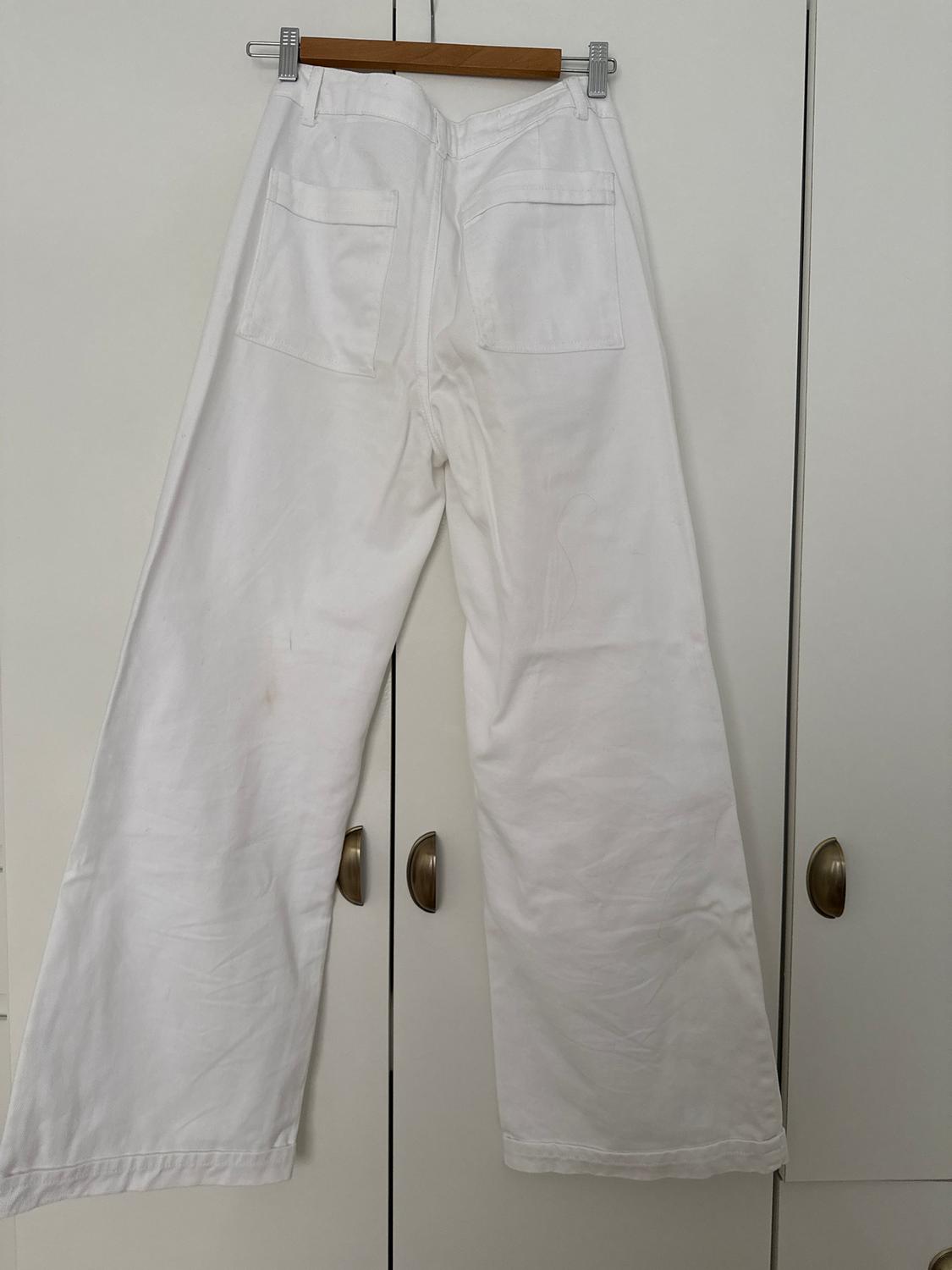 JEANS Z1975 WIDE-LEG HIGH-WAIST WITH BELT - Image 2