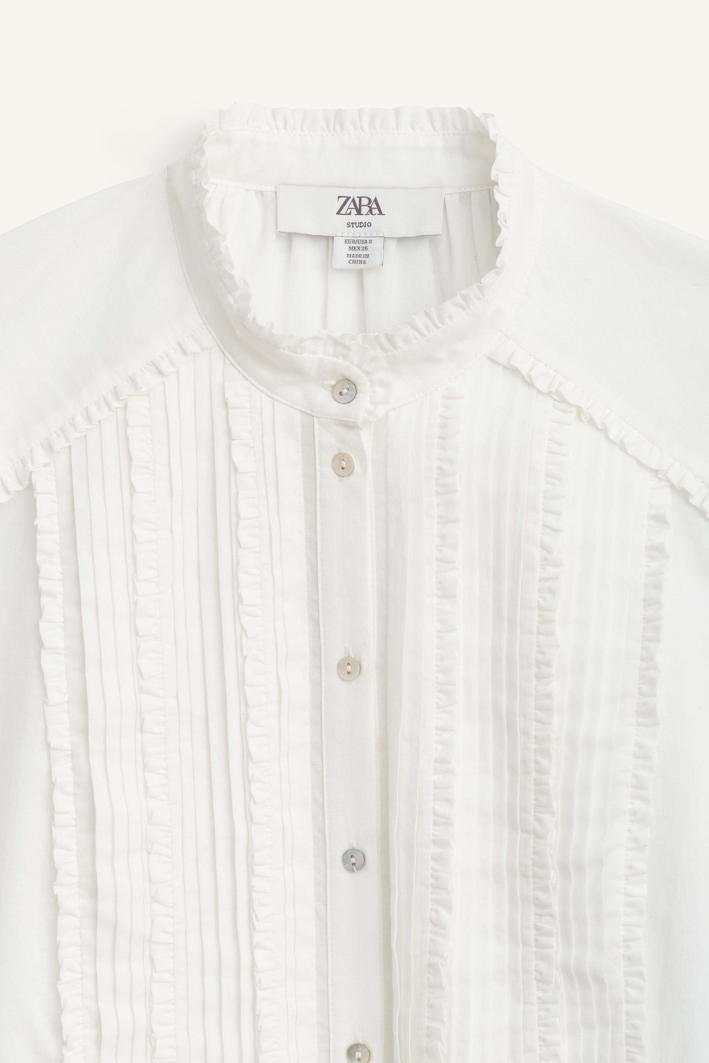 LIMITED EDITION PLEATED SHIRT