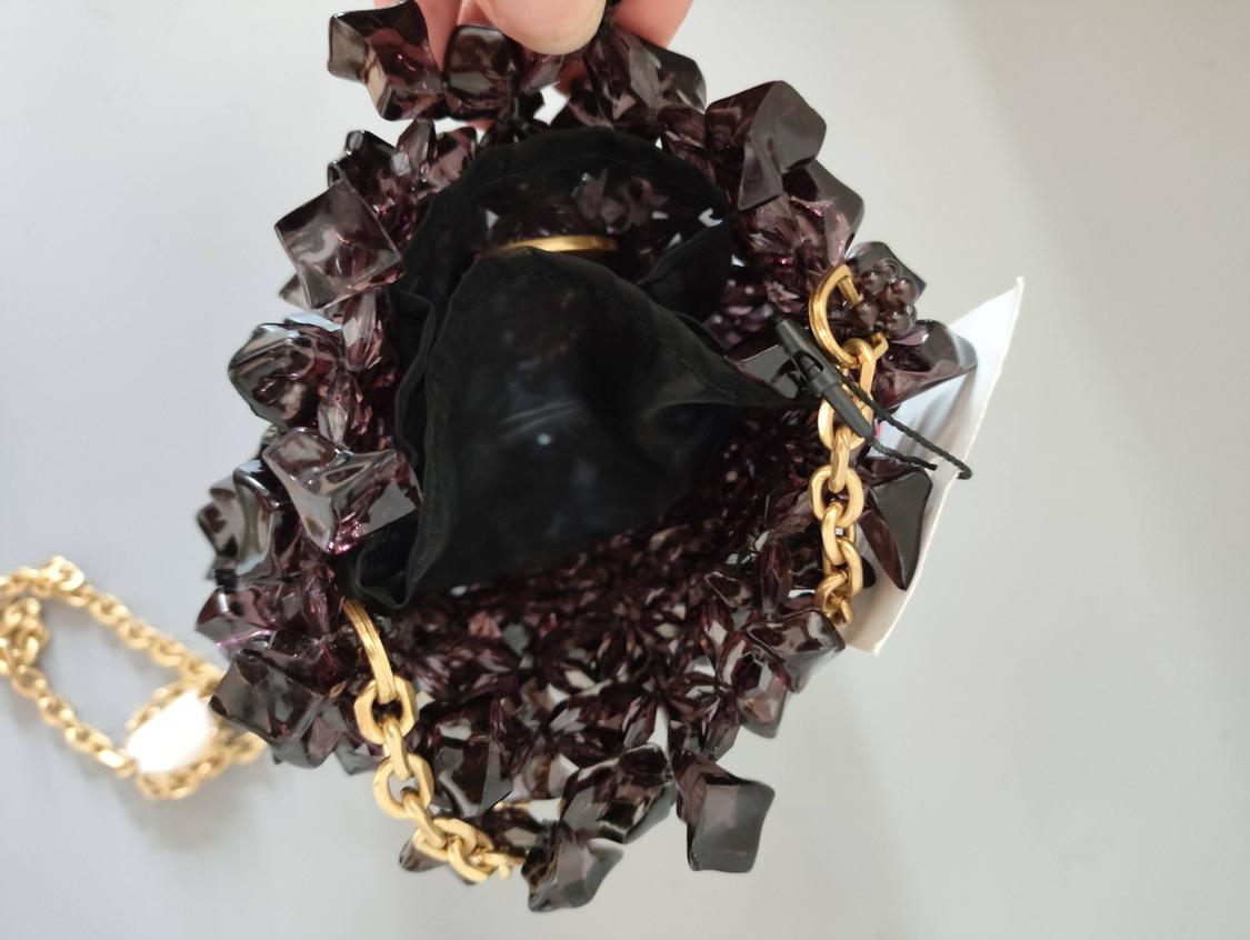 BEADED BUCKET BAG - Image 2