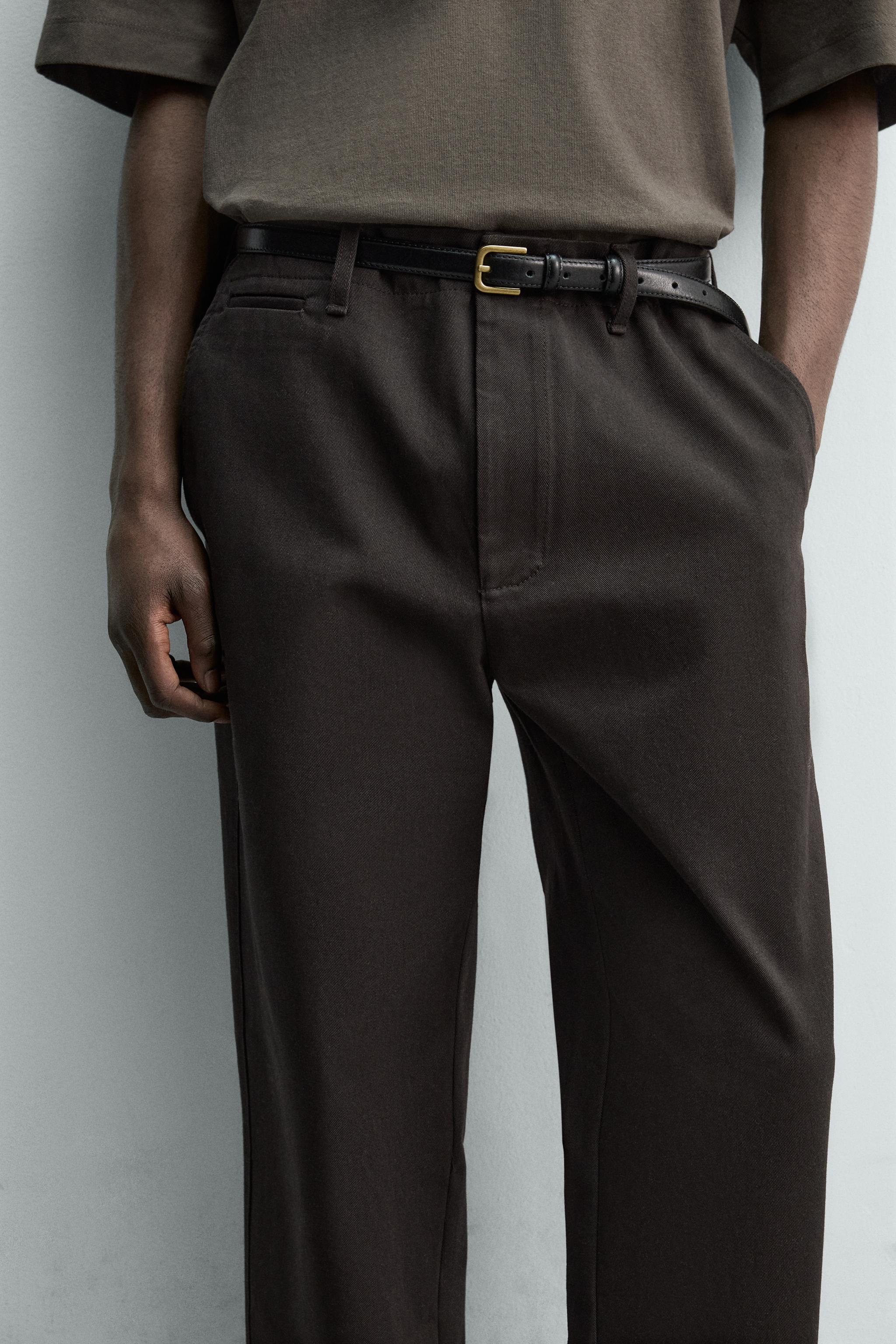 REGULAR FIT CHINO PANTS