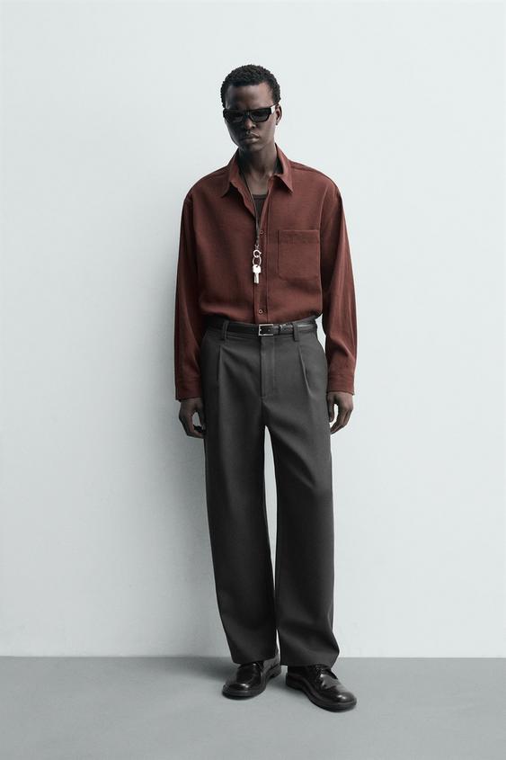 FLUID RELAXED FIT SHIRT