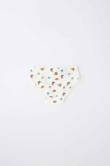 1 1/2-6 ANS / LOT DE TROIS CULOTTES © DISNEY/PIXAR - Multicolore de Zara - Image 3
