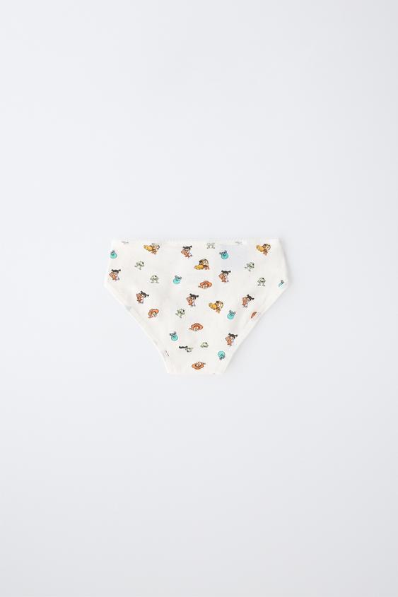 1 1/2-6 ANS / LOT DE TROIS CULOTTES © DISNEY/PIXAR - Multicolore de Zara - Image 3