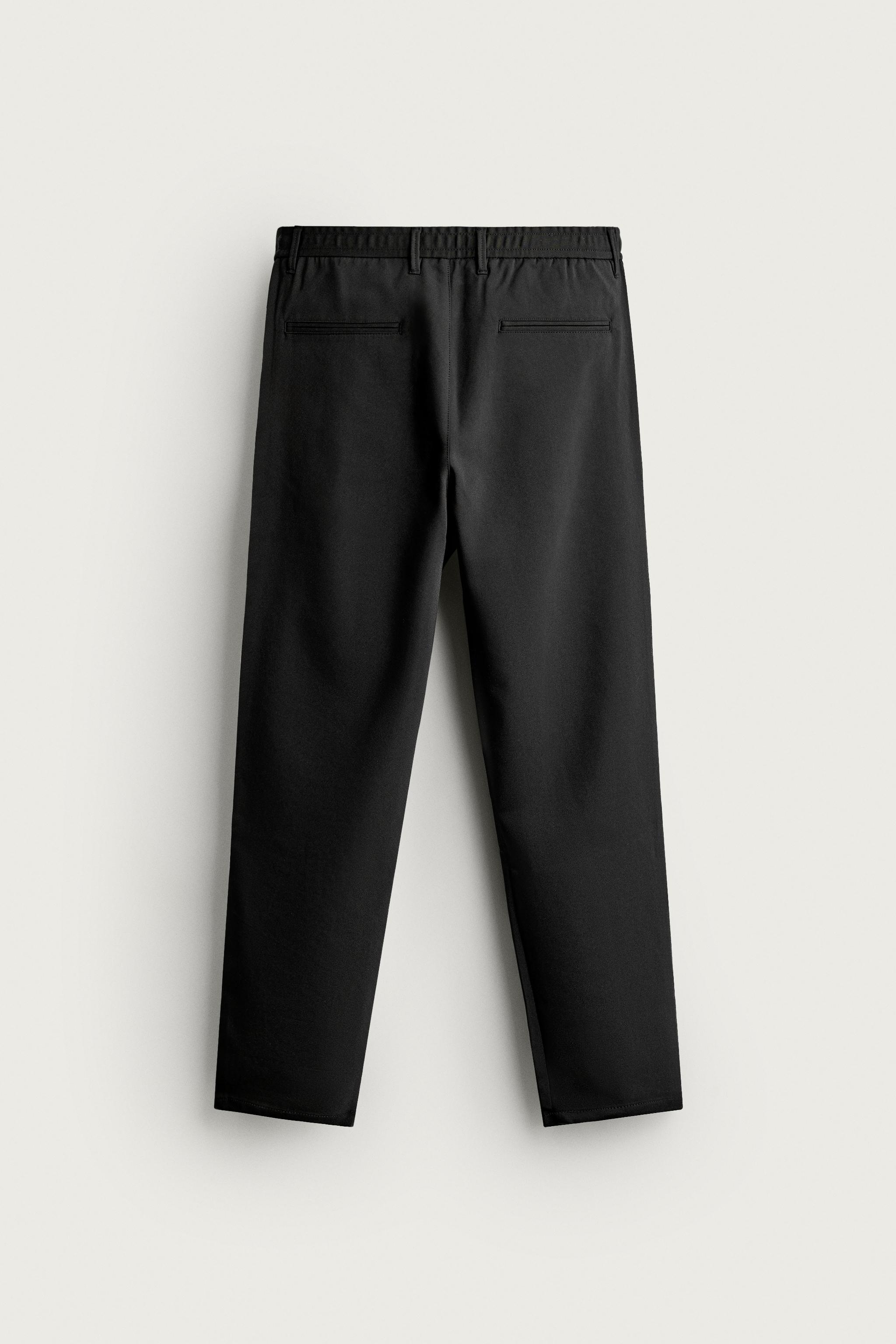 Zara SLIM FIT COMFORT PANTOLON görsel 7