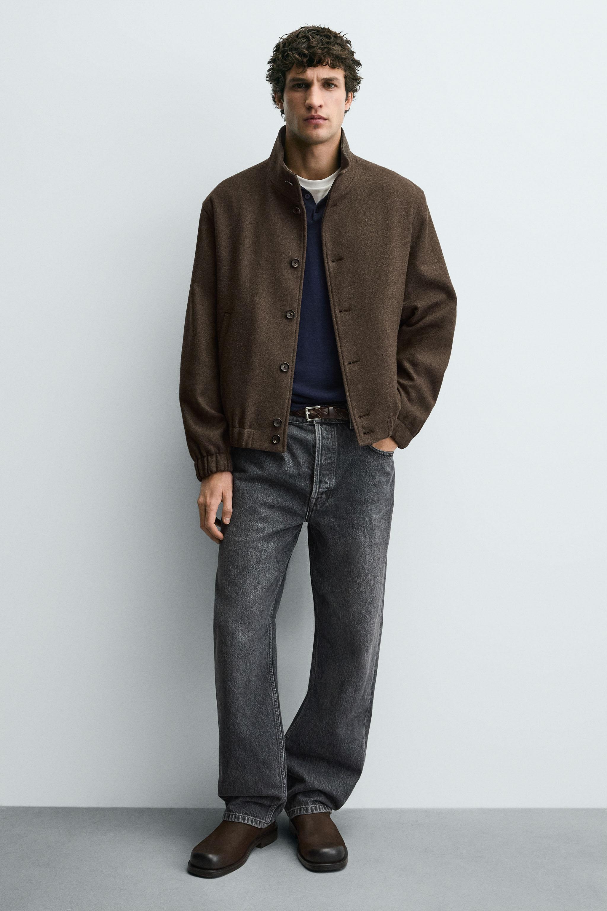 LEATHER BOOTS - Brown | ZARA South Africa