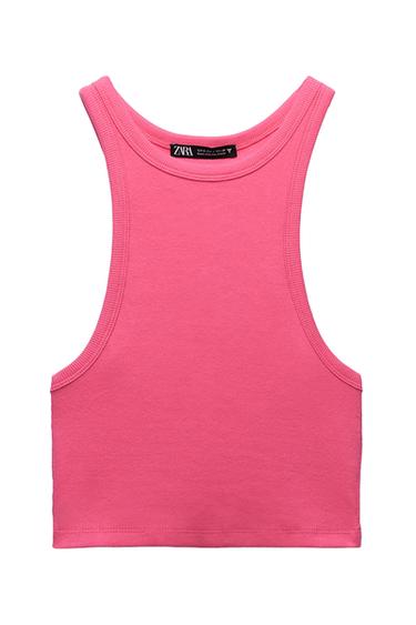 RIBBED TANK TOP