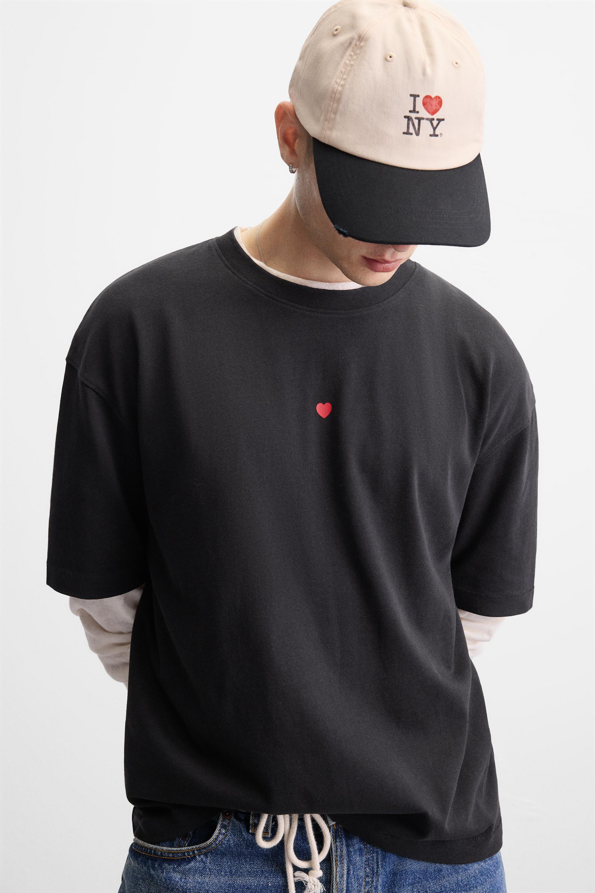 ★ドイツ発*ZARA*新作*I LOVE NEW YORK ベースボールキャップ★ 03920655712-e1.jpg?ts=
