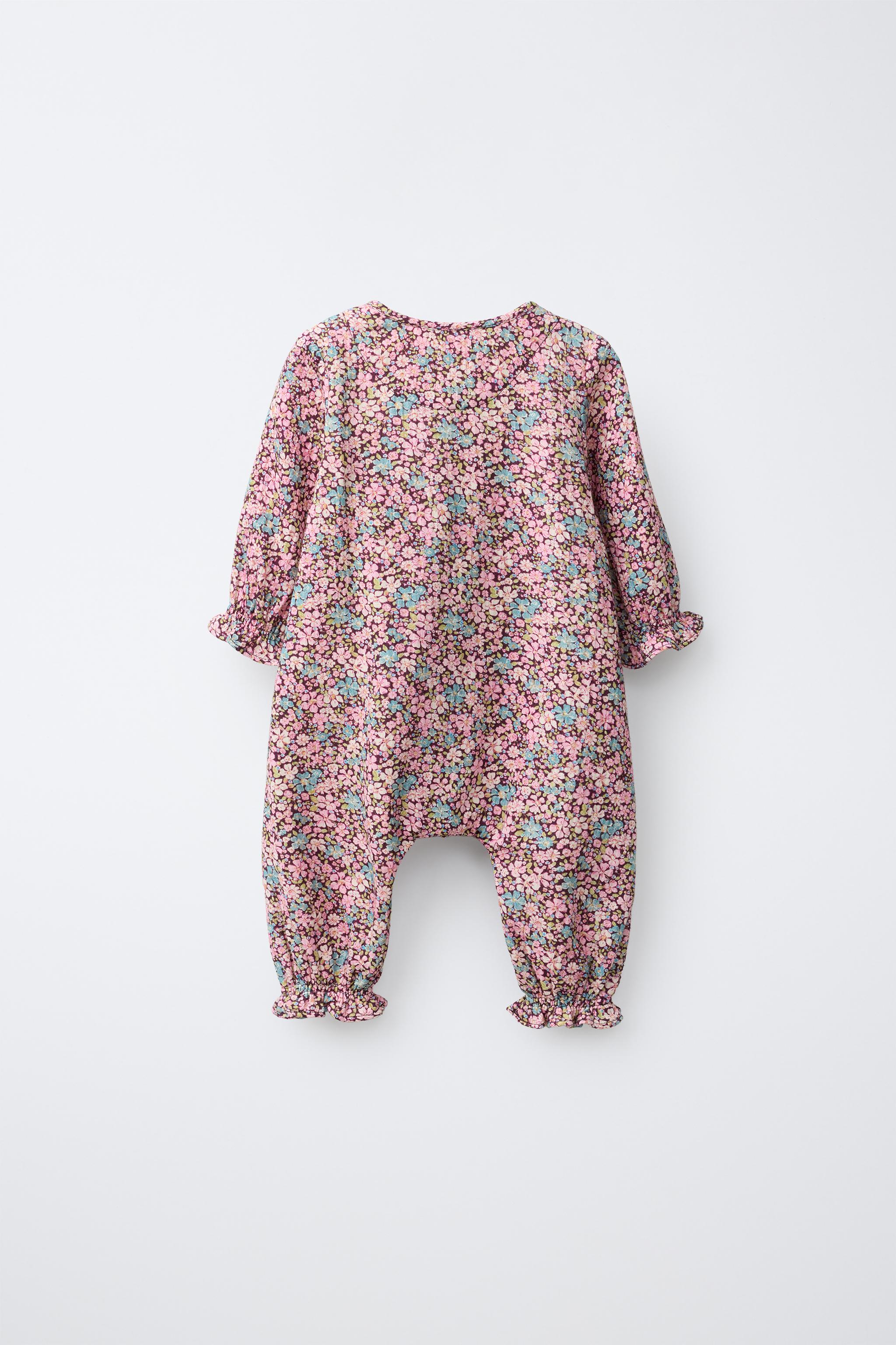 COMBINAISON KIMONO IMPRIMÉ FLEURS