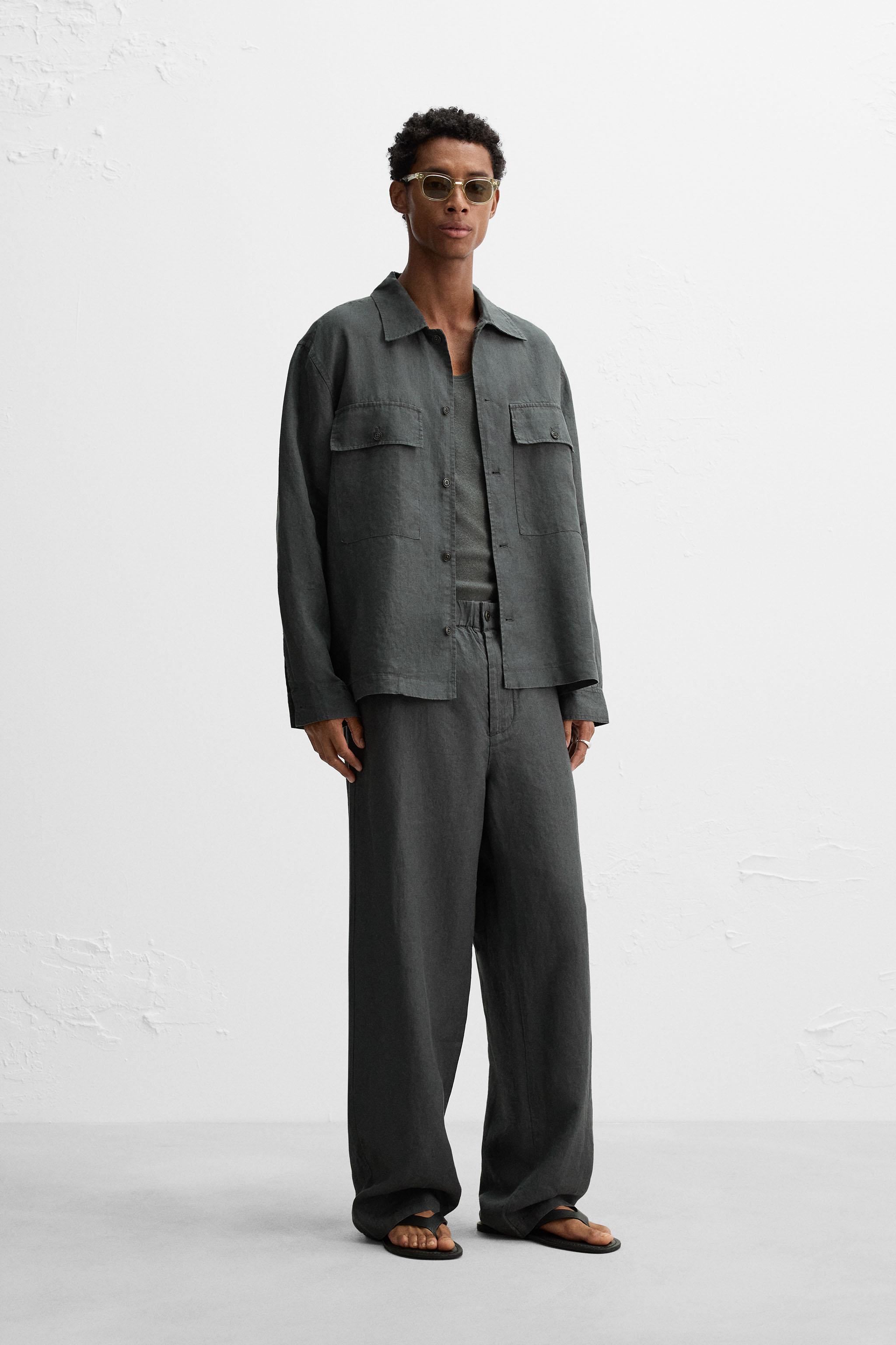 RELAXED FIT 100% HEMP PANTS
