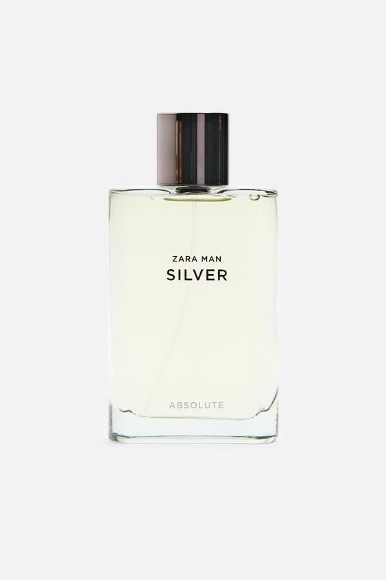 zara zara man silver absolute