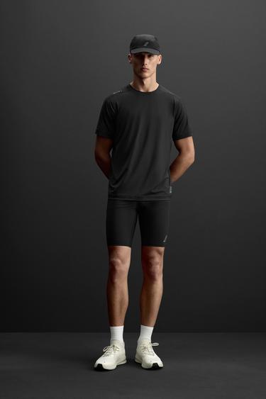 СПОРТИВНЫЕ ЛЕГИНСЫ — ЧЕРНЫЙ от Zara — изображение 0