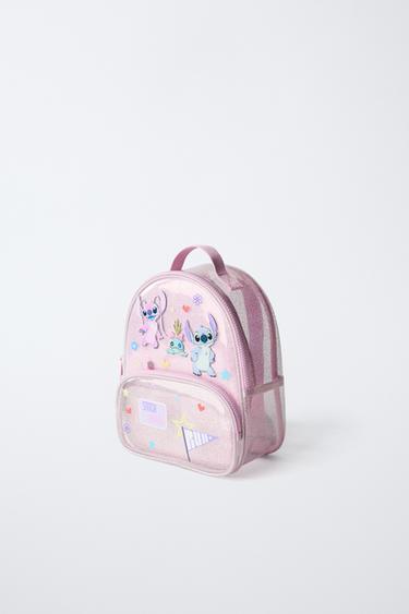 MINI SAC À DOS EN VINYLE LILO & STITCH © DISNEY - Gris de Zara - Image 1