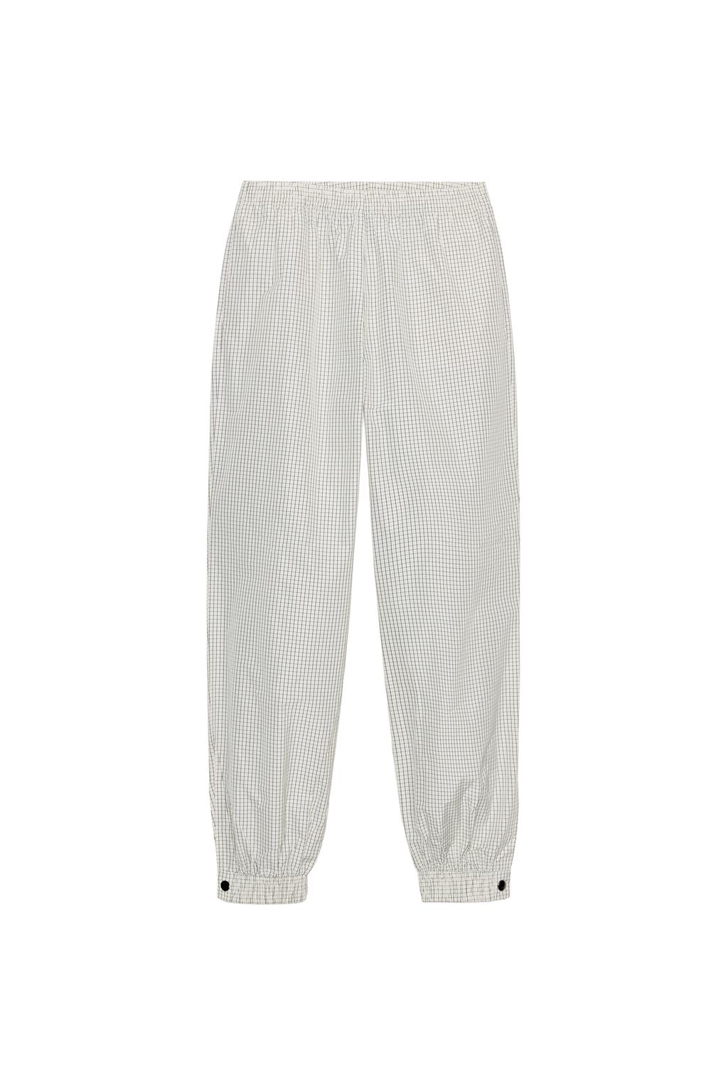NYLON PLAID BALLOON PANTS - image 3