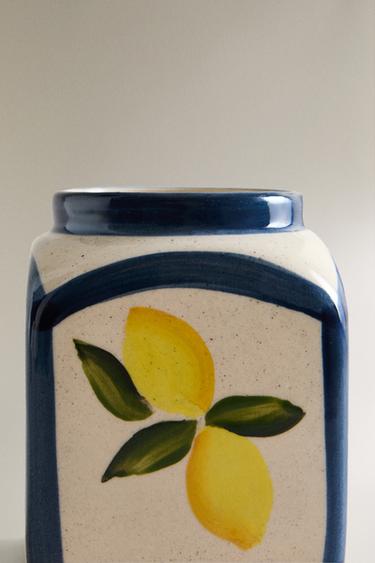 (320 G) BOUGIE PARFUMÉE CITRON SAUVAGE - Jaune citron de Zara - Image 3