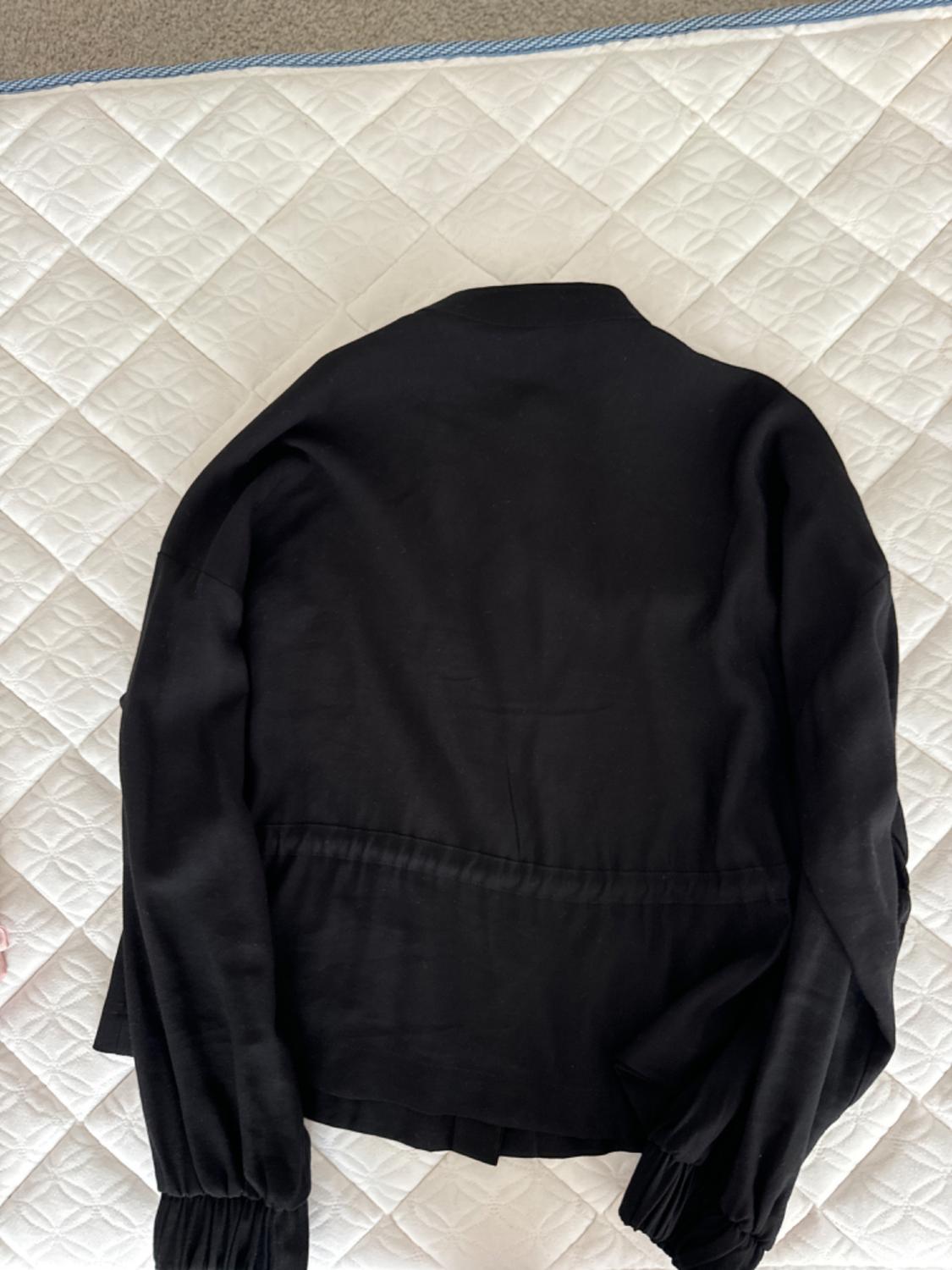 DRAWSTRING WAIST JACKET - Image 2