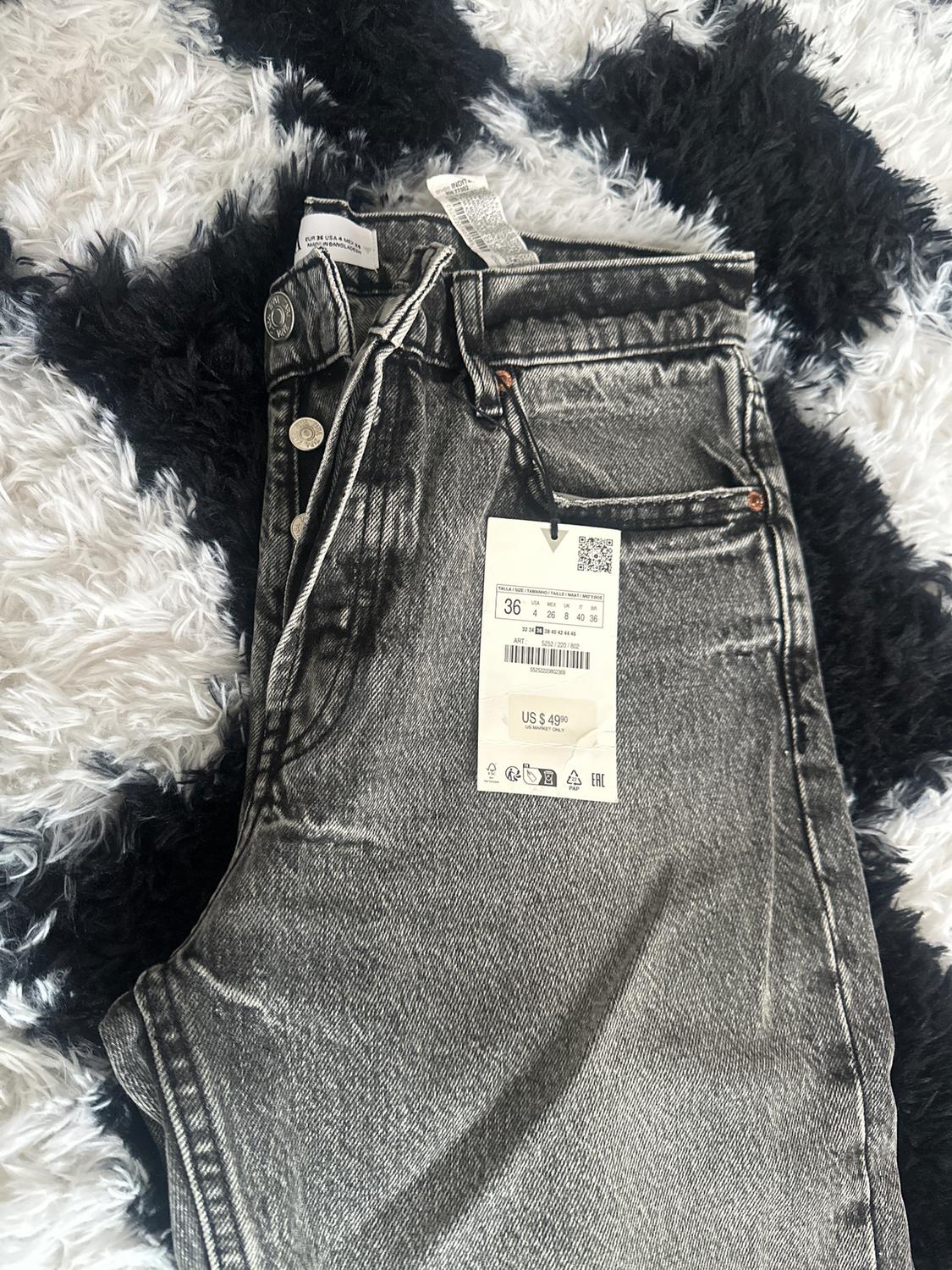 JEANS TRF BOYFRIEND TIRO BAJO - Image 3