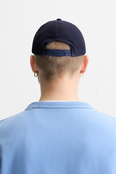 WASHED NYC CAP - Blue by Zara - Image 2