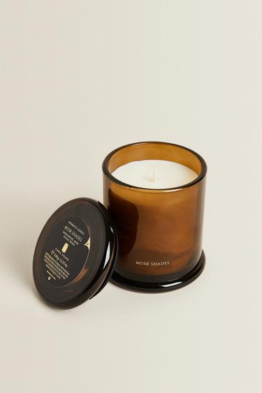 (350 G) BOUGIE PARFUMÉE MUSK SHADES - Jaune clair de Zara - Image 2