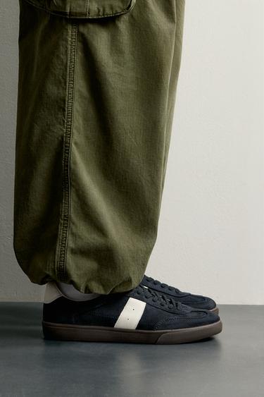 RETRO TRAINERS - Blue by Zara - Image 0