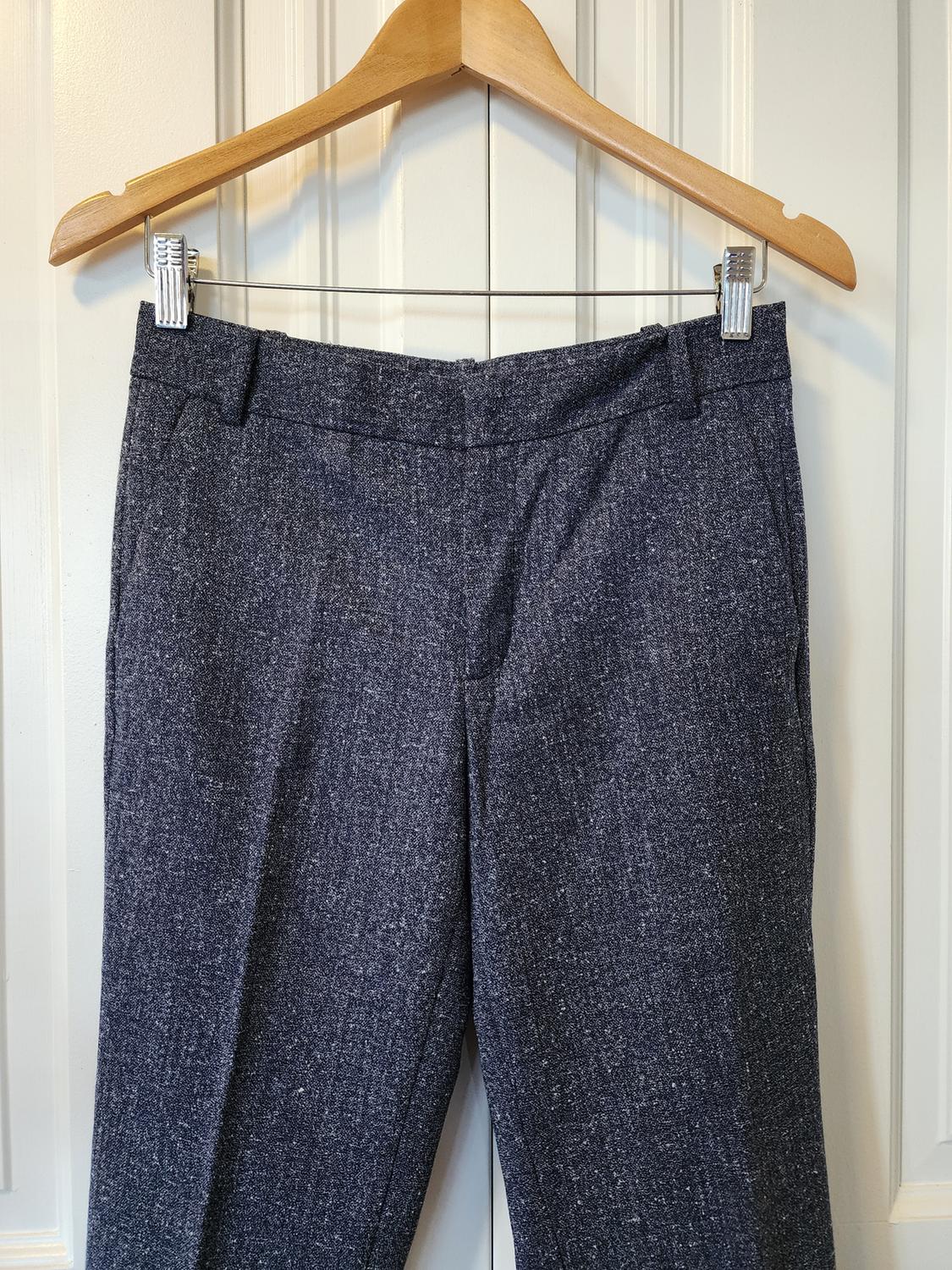 CROPPED FLANNEL PANTS - Image 4