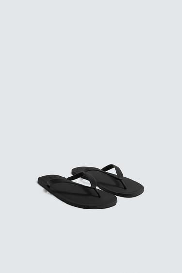 STRAPPY SANDALS - Black by Zara