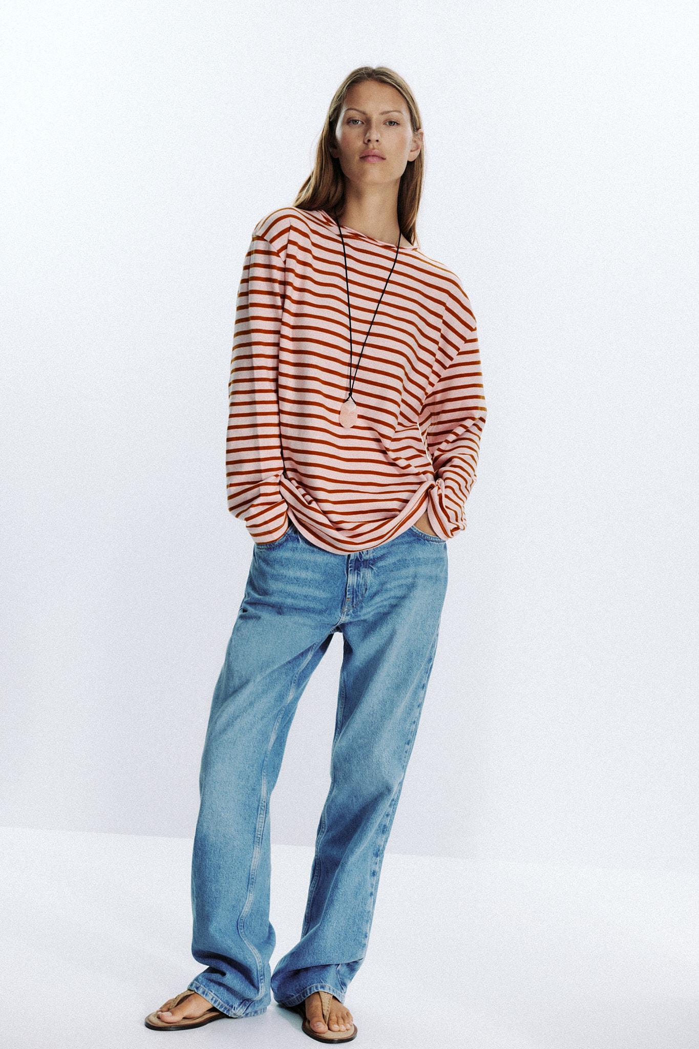 ZARAレディースホワイトい長袖のトップス 限定6/10日迄 ZARA ザラ サテントップス Sサイズ ホワイト