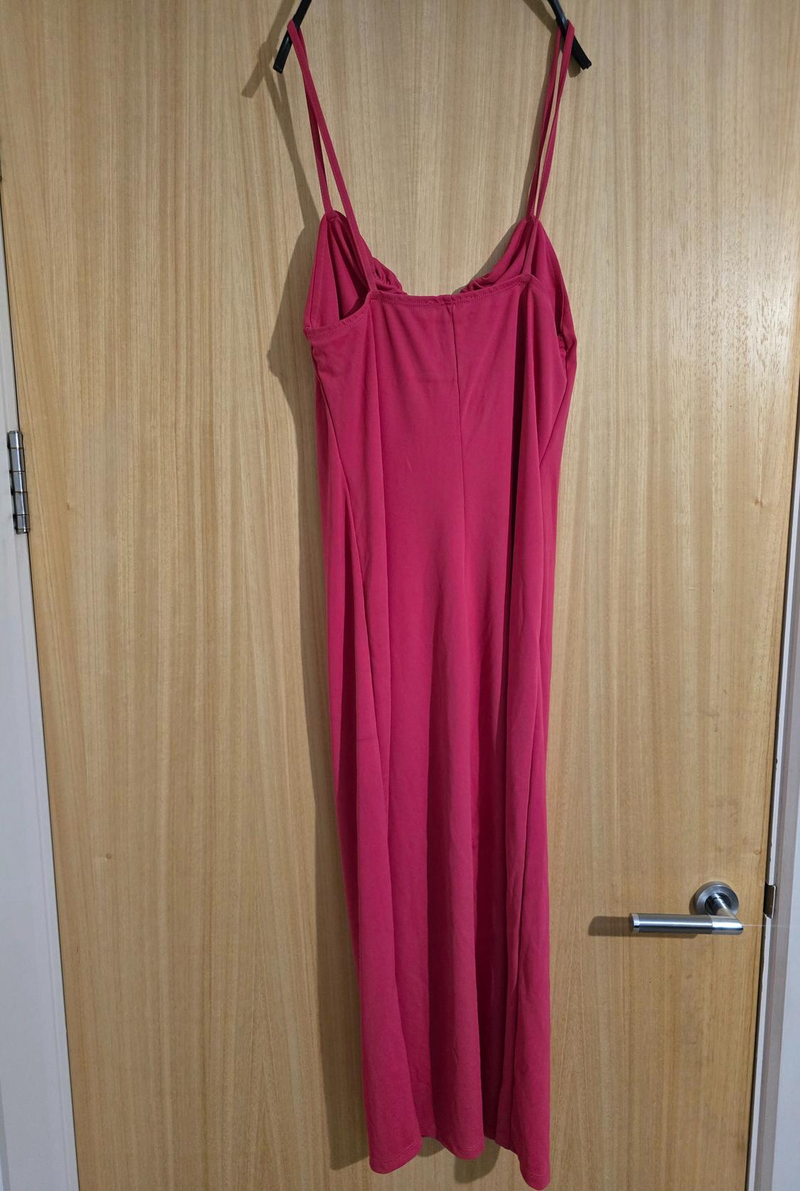CAMISOLE DRESS WITH GATHERED DETAIL - Image 3