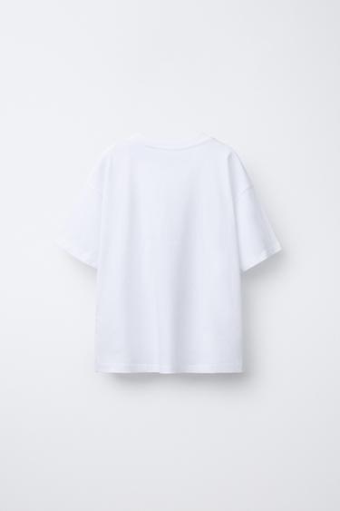 MINECRAFT © MOJANG AB. ™ PRINT T-SHIRT - White by Zara - Image 1